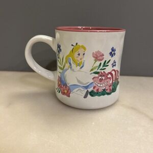 NEW Zrike Disney Alice In Wonderland Cheshire Cat Coffee Mug Cup